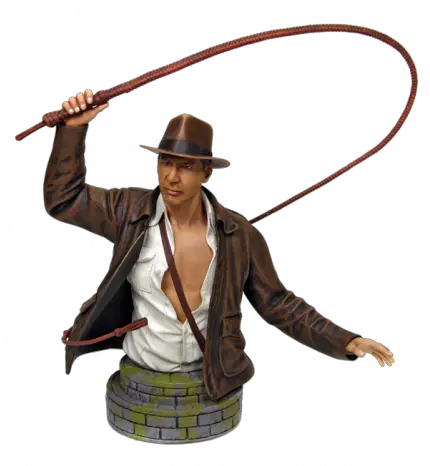  Indiana Jones Png 2 Image Indiana Jones Gentle Giant Mini Bust Indiana Jones Png