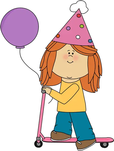  Birthday Clip Art Birthday Images Birthday Girl Clip Art Png Party Hat Clipart Transparent Background