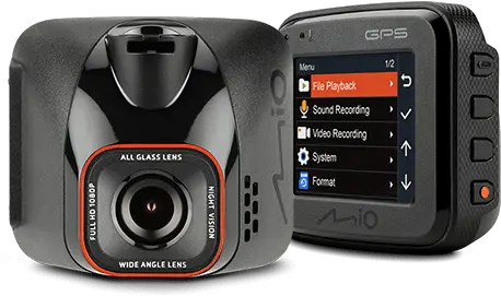  Mivue C570 C Series Car Dash Camera Mio Mivue C570 Png Camera Recording Png