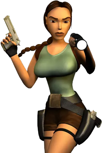  Lara Croft Lara Croft Tomb Raider 4 Png Lara Croft Transparent