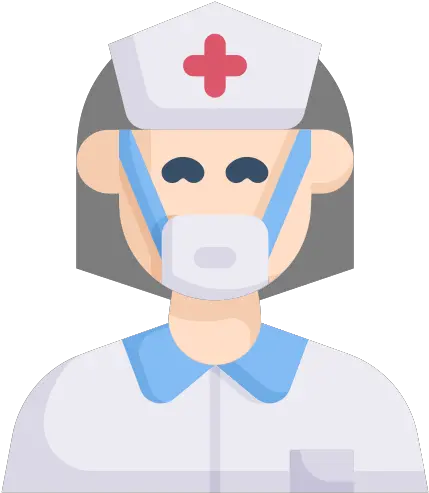  Nurse Free Icon Of Virus Transmission Flat For Adult Png Nurse Icon Free