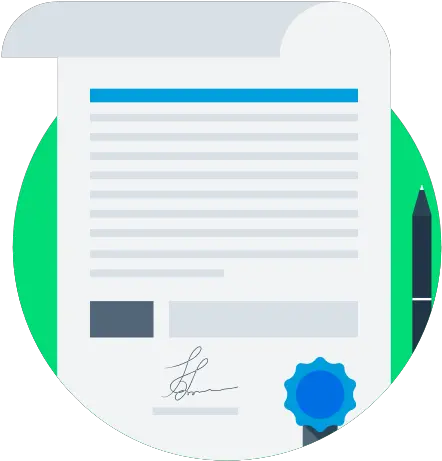  Upcounsel Guarantee Horizontal Png Legal Document Icon