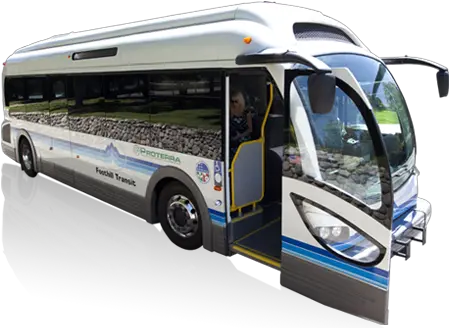  Electric Bus Maker Proterra Raises 30m From Kleiner Perkins Airport Bus Png Bus Transparent