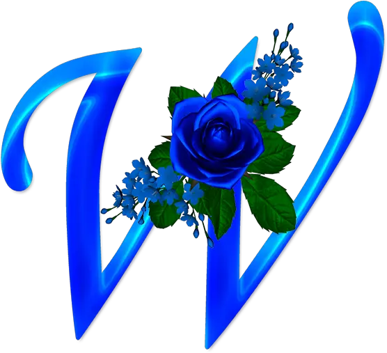  Download Blue Roses Png Transparent Uokplrs Border Blue Rose Png Roses Png