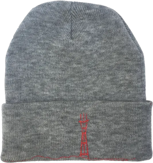  Sutro Tower Beanie Toque Png Light Tower Icon