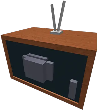  Old School Tv Unit End Table Png Old School Tv Png