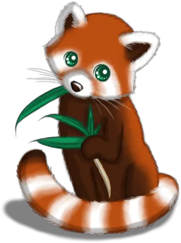  Download Clip Royalty Free Stock Cute Red Panda Illustration Draw A Red Panda Cute Png Cute Panda Png