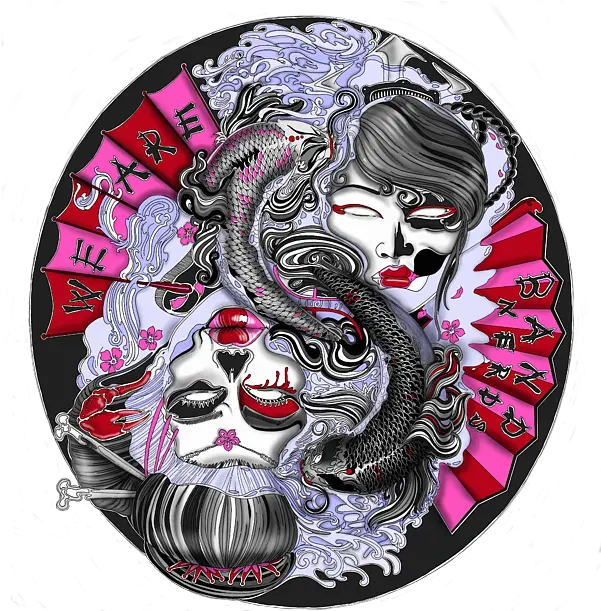  Death Twins Spiral Notebook Dot Png Death Blossom Icon