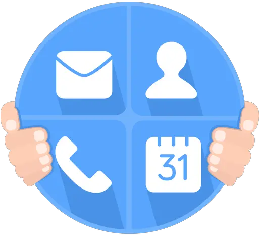  17 Call App Android Icon Images Call Android App Icon Sharing Png Blue Phone Icon Android