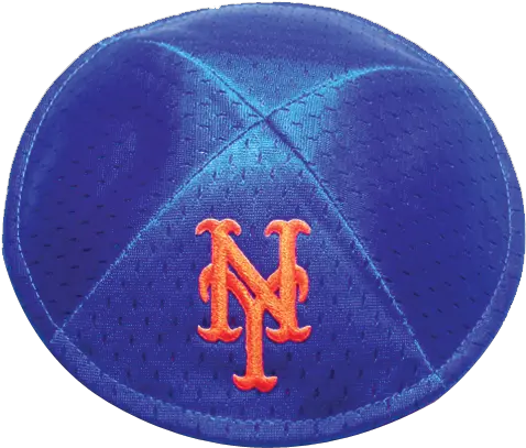  Pro Kippahs Shop Pro Sports Kippahs Yarmulkes Bulk Mets Kippah Png New York Mets Icon