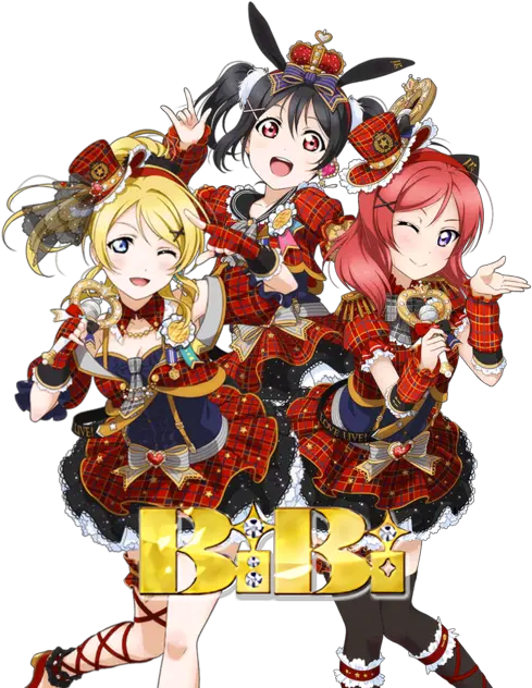  Bibi Muse And Love Live Image Love Live Eli Ayase Costume Png Love Live Png