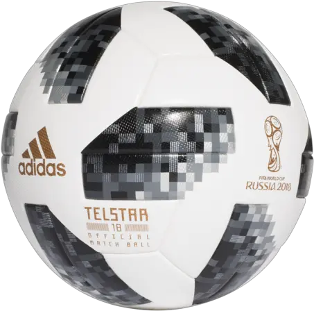  Adidas Fifa World Cup Official Match World Cup 2018 Ball Png Soccer Ball Transparent