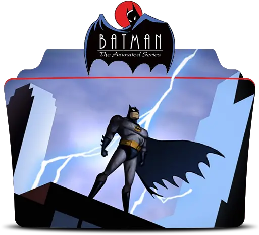  Batman The Animated Series Icon Folder By Mohandor Batman Batman Tv Series Animated Png Justice League Icon