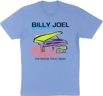  Home Billy Joel Official Site Short Sleeve Png Its My Ninth Birtday Emotion Icon Shirt