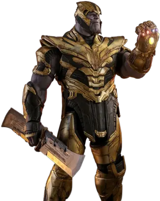  Thanos Hot Toys Thanos End Game Png Thanos Helmet Png