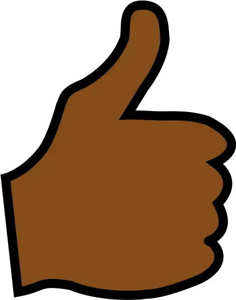  Thumbs Up Clip Art Vector Clip Art Online Brown Thumbs Up Png Thumb Up Png