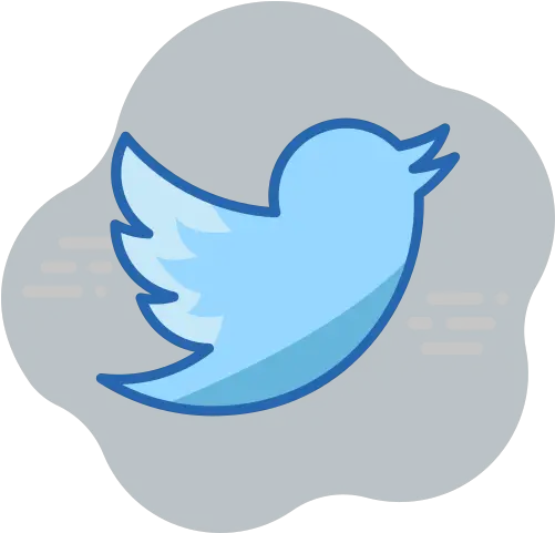  Twitter Tweet Bird Logo Free Icon Of Social Media Twitter Icon Png Blue Twitter Icon