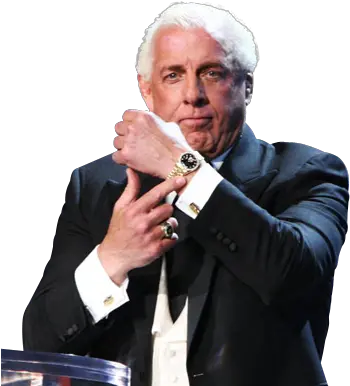  Media Tweets Ric Flair Shawn Michaels Rolex Png Ric Flair Png