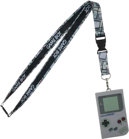  Nintendo Gameboy Lanyard Portable Png Game Boy Png