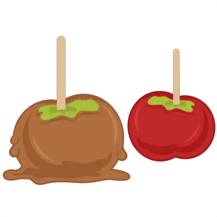  Download Hd Candied Apples Svg Cutting Files For Caramel Apple Clip Art Png Apples Transparent Background