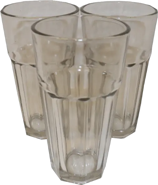  Water Glass Tumbler 6pcs Set Vase Png Glass Of Water Transparent