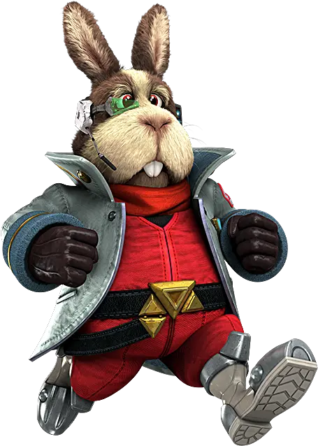  Peppy Hare Peppy Hare Star Fox Zero Png Fox Mccloud Png