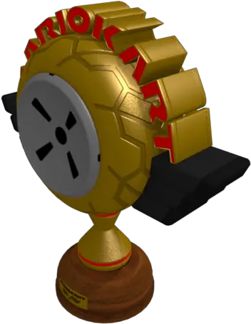  Mario Kart Trophy Transparent Mario Kart 8 Trophies Png Mario Kart Png