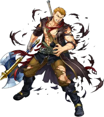  Linus Mad Dog Fire Emblem Heroes Wiki Linus Fire Emblem Heroes Png Mad Dog Png