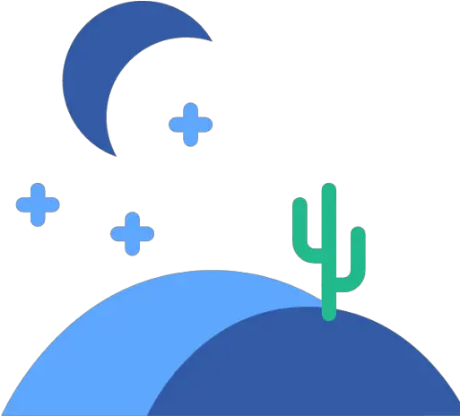  Cactus Desert Night Icon Download For Free U2013 Iconduck Gameboy Pocket Bivert Backlight Png Night Icon