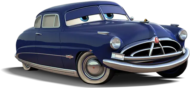  Doc Hudson Pixar Wiki Fandom Cars Doc Png Cars Png