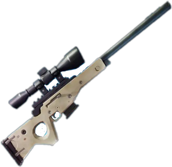  Clipart Gun Fortnite Fortnite Bolt Action Sniper Png Transparent Gun Image