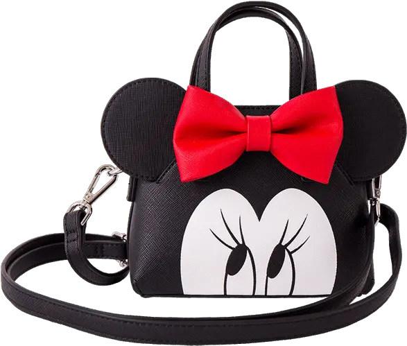  Download Minnie Mouse Face Loungefly Handbag Png Minnie Mouse Face Png