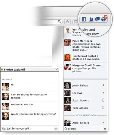  Facebook Messenger For Firefox Vertical Png Blue Mozilla Firefox Icon