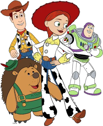  Download Buzz Lightyear And Woody Png Toy Story 3 Woody Buzz Jessie Woody And Buzz Png