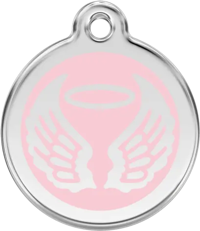  Angel Wings Circle Png Angel Wings Logo