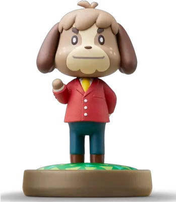  Digby Animal Crossing Amiibo Figure Amiibo Life The Digby Animal Crossing Amiibo Png Animal Crossing Png