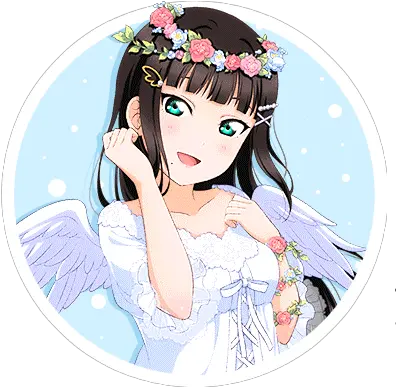  Love Live Edits Love Live Sunshine Angels Png Angel Icon Png