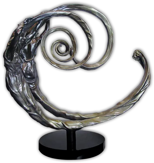  Ml Snowden Art Legacy Of Rodin Solid Png Golden Spiral Png