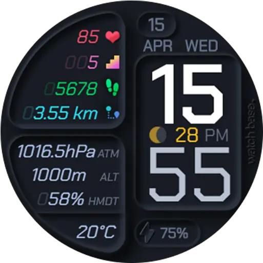  Watchbase Watch Faces Language Png Android Gear Icon