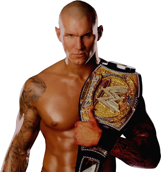  Download Hd The Viper Randy Orton Bald Look Transparent Randy Orton 2011 Png Bald Head Png