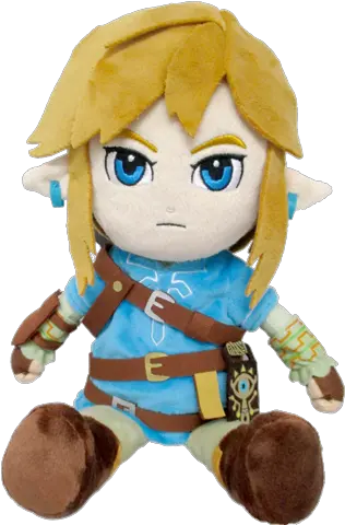  The Legend Of Zelda Breath Of The Wild Link Plush Full Link Breath Of The Wild Png Breath Of The Wild Link Png