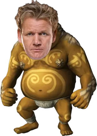  Creative Title U2014 Sharkdonyx I Accidentally Said U201cgoron Goron Legend Of Zelda Png Gordon Ramsay Png