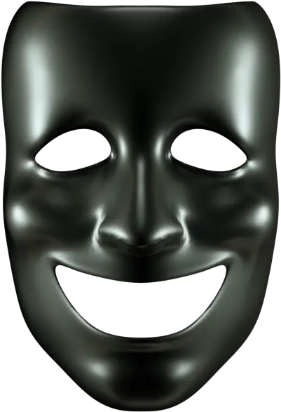  Theatre Mask Happy Png Theater Mask Png