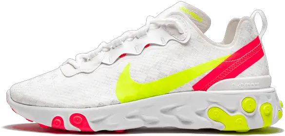  React Element 55 U201cwhite Flash Crimsonu201d Nike React Element 55 Herren Png White Flash Png