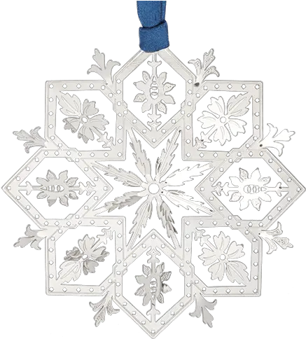  Autumn Snowflake Decorative Png Silver Snowflake Png