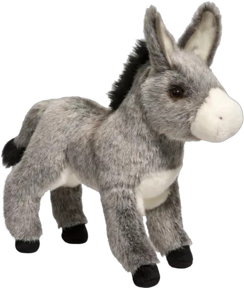  Douglas Elwood Donkey Donkey Plush Png Donkey Transparent