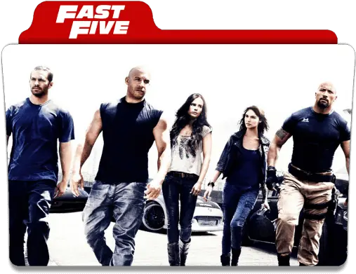  The Fast And Furious 5 Folder Icon Png Top