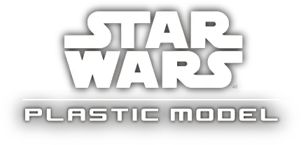  Star Wars Plastic Model Star Wars Bandai Logo Png Star War Logo