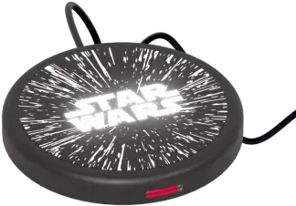  Star Wars Logo U2013 Tribe Techcom Star Wars Wireless Charger Png Star War Logo