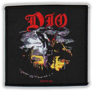  Dio Holymurray Patch Dio Holy Diver Patch Png Dio Png